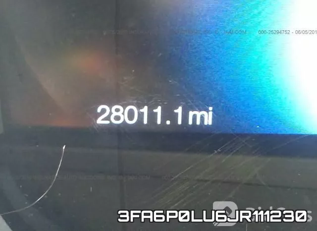 3FA6P0LU6JR111230 фото 8