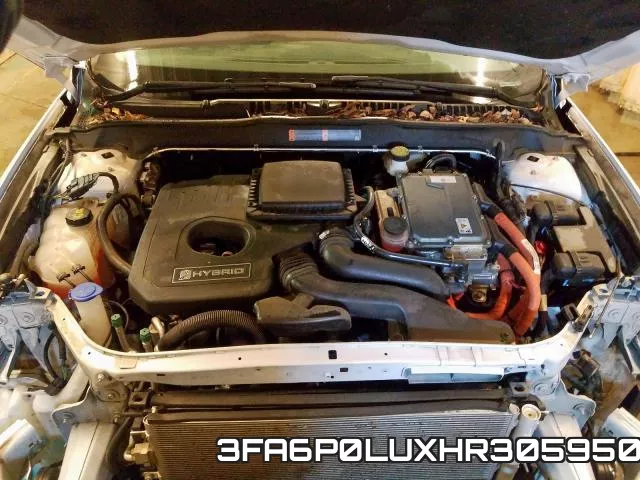 3FA6P0LUXHR305950 фото 8