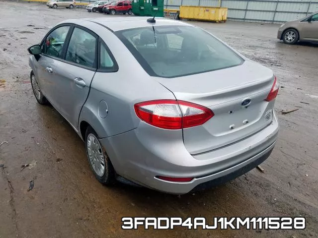3FADP4AJ1KM111528 фото 4