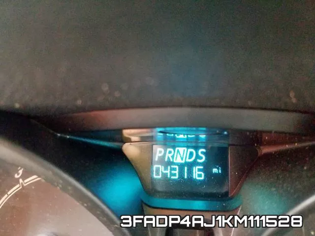 3FADP4AJ1KM111528 фото 9
