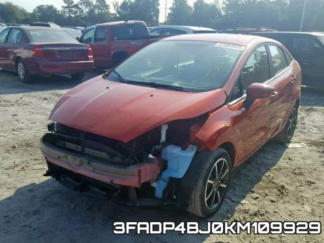 3FADP4BJ0KM109929 фото 3