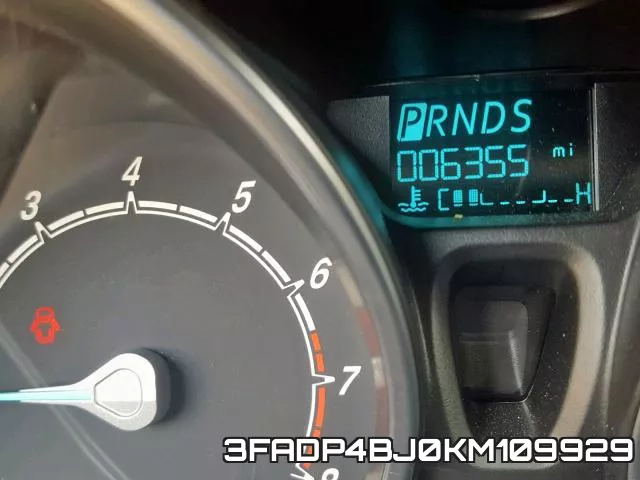 3FADP4BJ0KM109929 фото 9