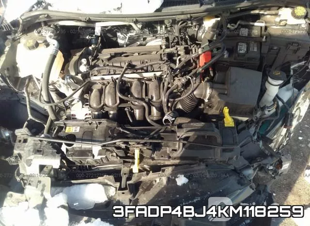 3FADP4BJ4KM118259 фото 2