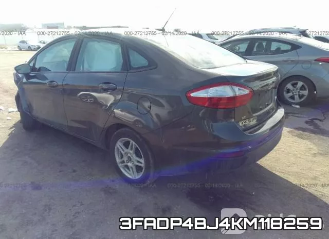 3FADP4BJ4KM118259 фото 4