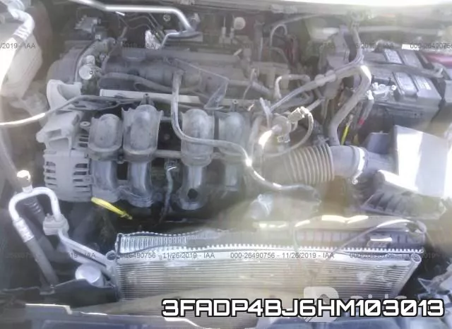 3FADP4BJ6HM103013 фото 2