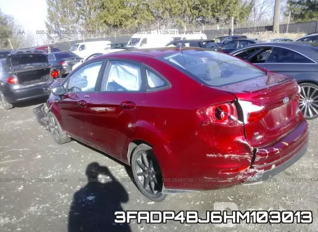 3FADP4BJ6HM103013 фото 4