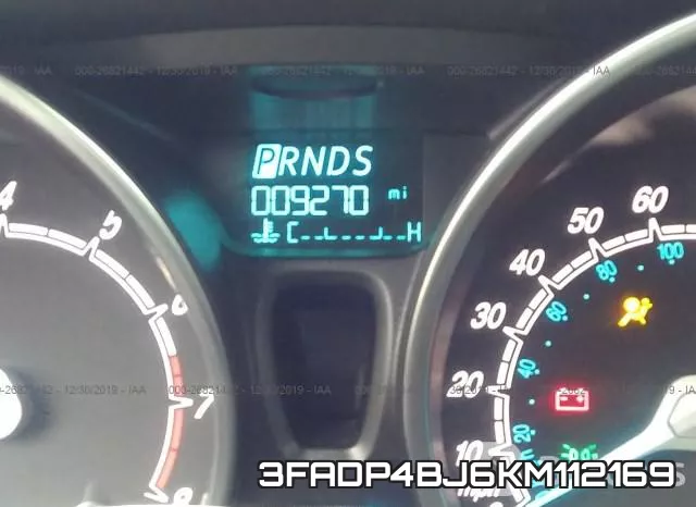 3FADP4BJ6KM112169 фото 8