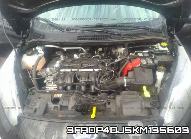 3FADP4DJ5KM135603 фото 2