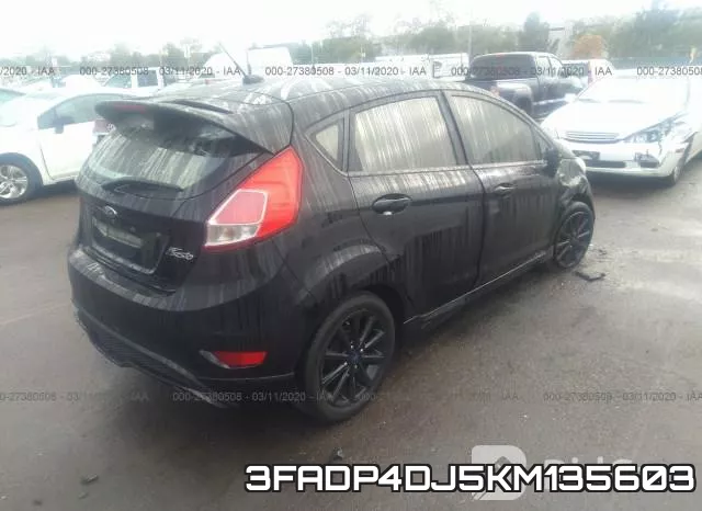 3FADP4DJ5KM135603 фото 5