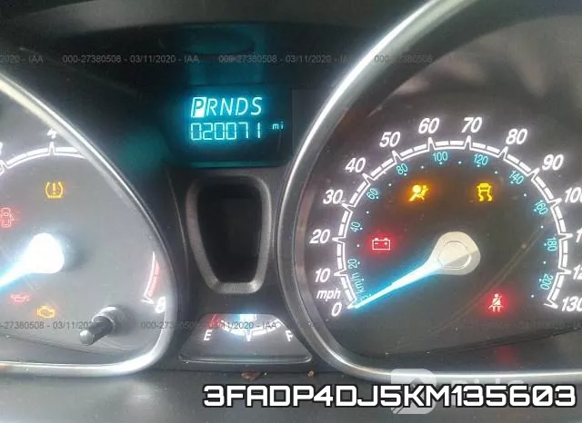 3FADP4DJ5KM135603 фото 8
