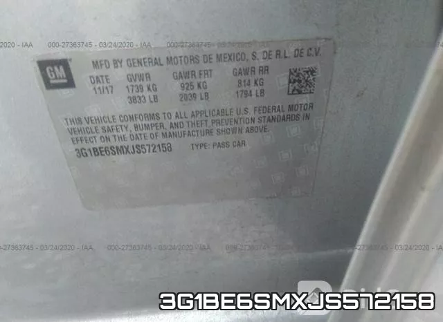 3G1BE6SMXJS572158 фото 10