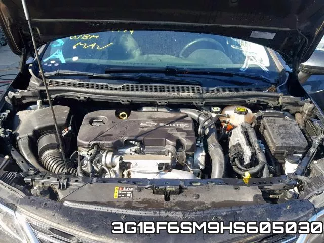 3G1BF6SM9HS605030 фото 8