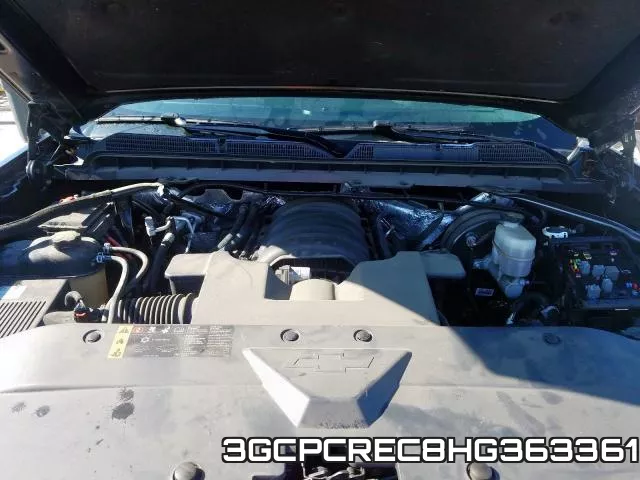 3GCPCREC8HG363361 фото 8
