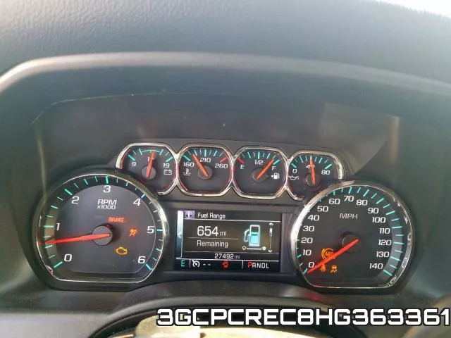 3GCPCREC8HG363361 фото 9