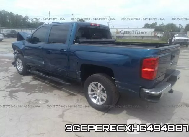 3GCPCRECXHG494887 фото 4