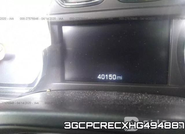 3GCPCRECXHG494887 фото 8