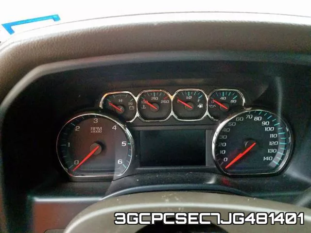 3GCPCSEC7JG481401 фото 9