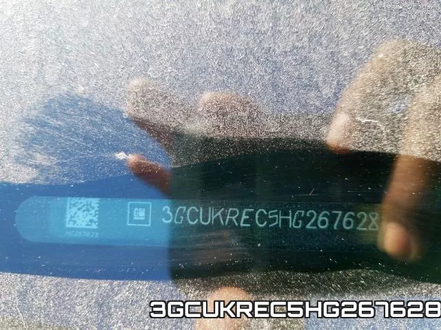 3GCUKREC5HG267628 фото 2
