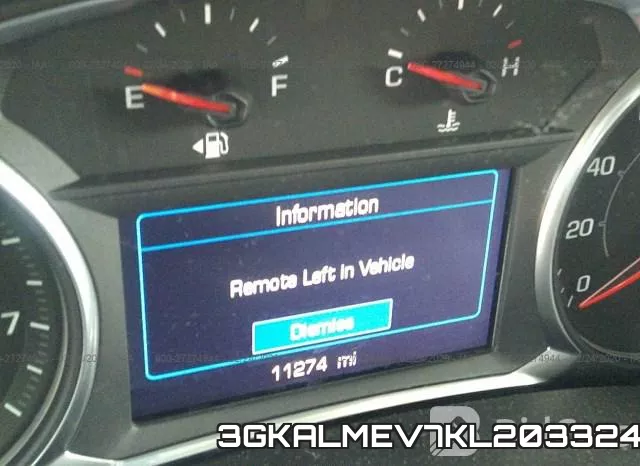 3GKALMEV7KL203324 фото 8