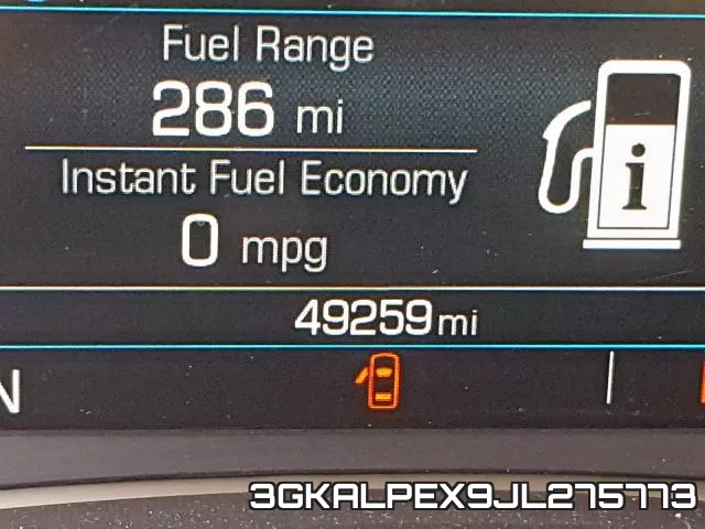 3GKALPEX9JL275773 фото 9