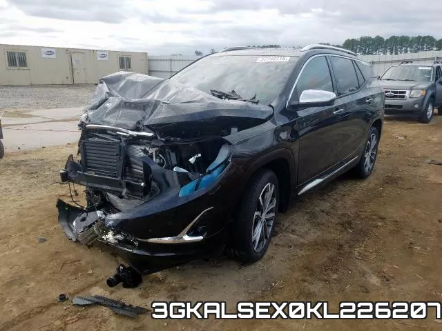 3GKALSEX0KL226207 фото 3