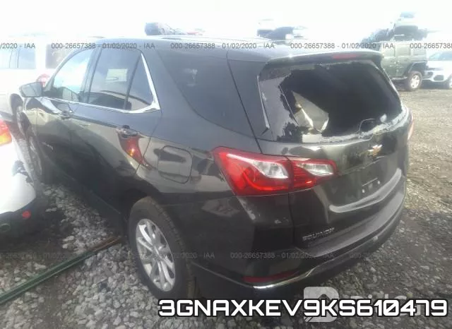 3GNAXKEV9KS610479 фото 4