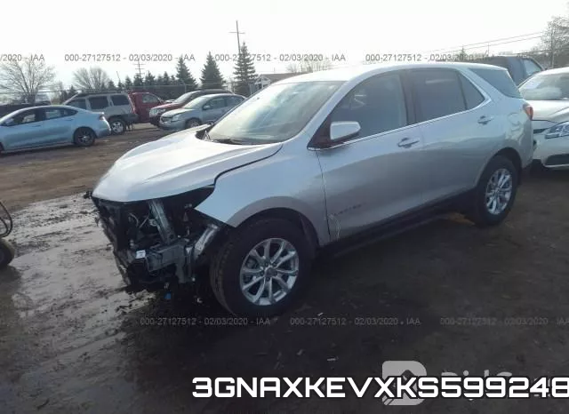 3GNAXKEVXKS599248 фото 3