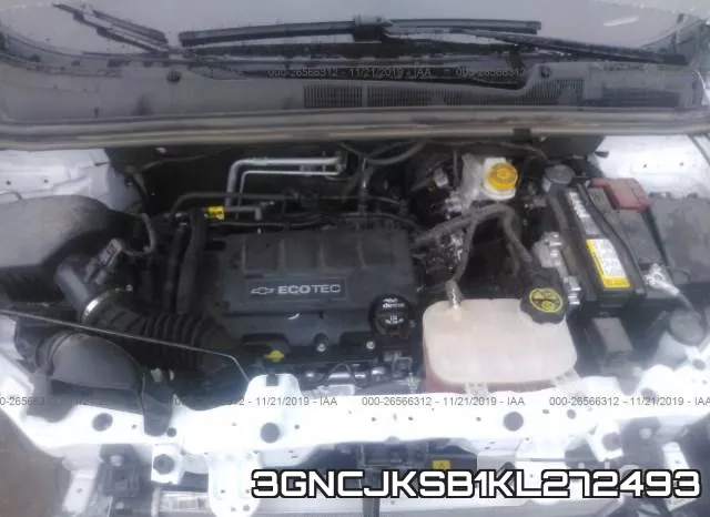 3GNCJKSB1KL272493 фото 2