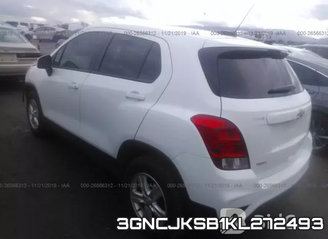 3GNCJKSB1KL272493 фото 4