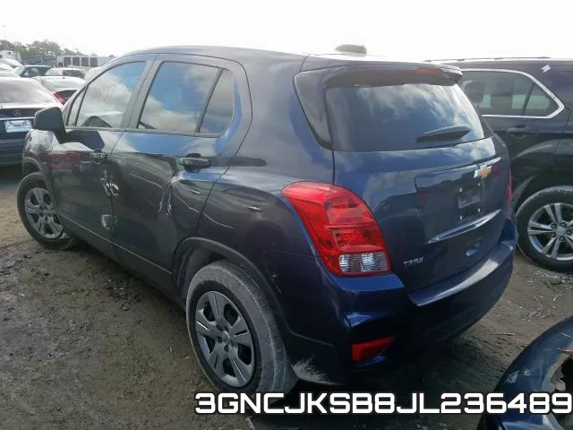 3GNCJKSB8JL236489 фото 4