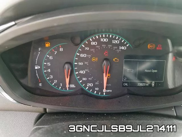 3GNCJLSB9JL274111 фото 9