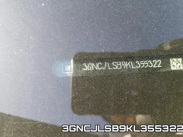 3GNCJLSB9KL355322 фото 2