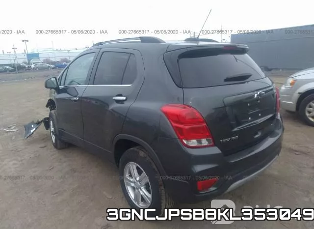 3GNCJPSB8KL353049 фото 4
