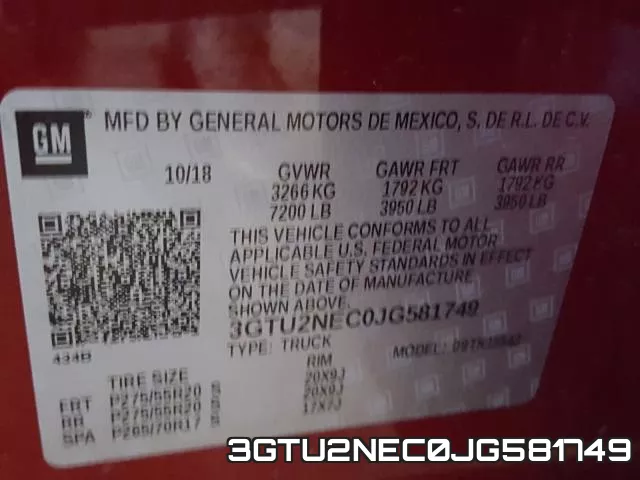 3GTU2NEC0JG581749 фото 2