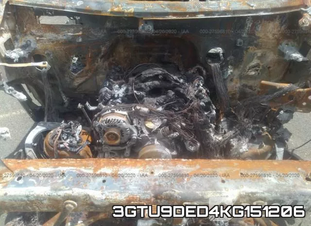 3GTU9DED4KG151206 фото 2
