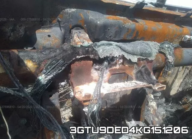 3GTU9DED4KG151206 фото 8