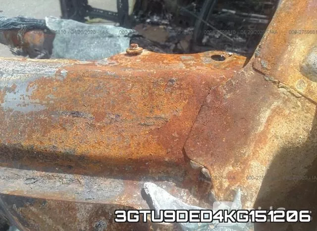 3GTU9DED4KG151206 фото 10