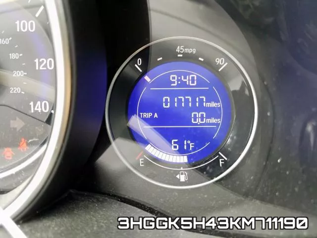 3HGGK5H43KM711190 фото 9