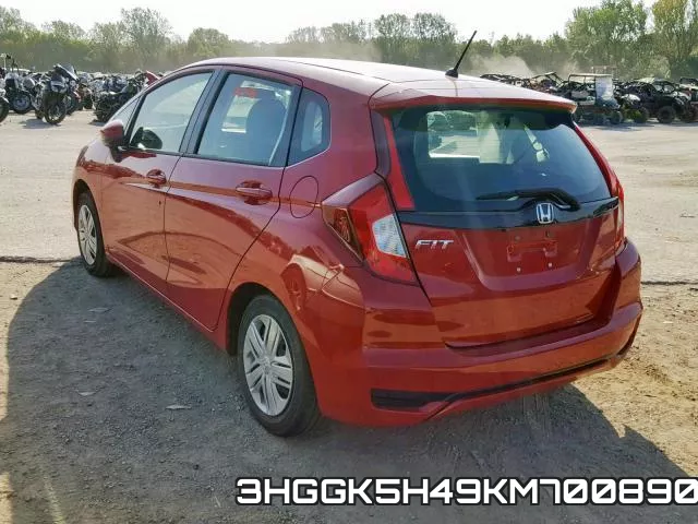 3HGGK5H49KM700890 фото 4