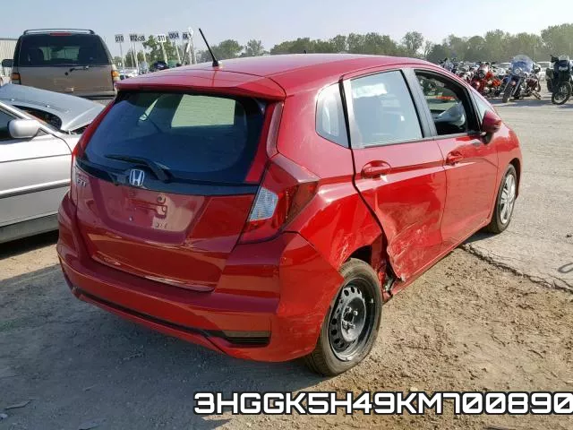 3HGGK5H49KM700890 фото 5