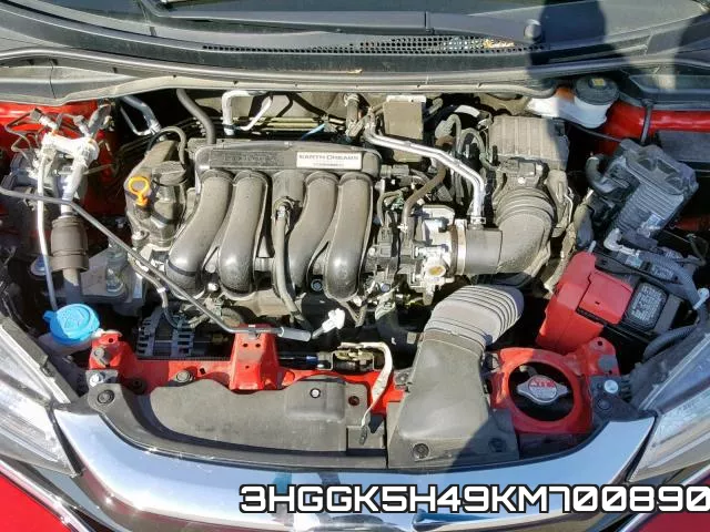 3HGGK5H49KM700890 фото 8