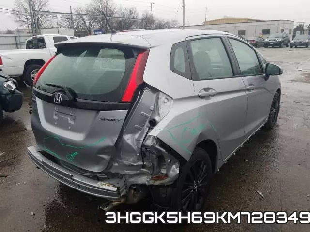 3HGGK5H69KM728349 фото 5