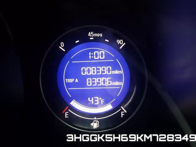 3HGGK5H69KM728349 фото 9