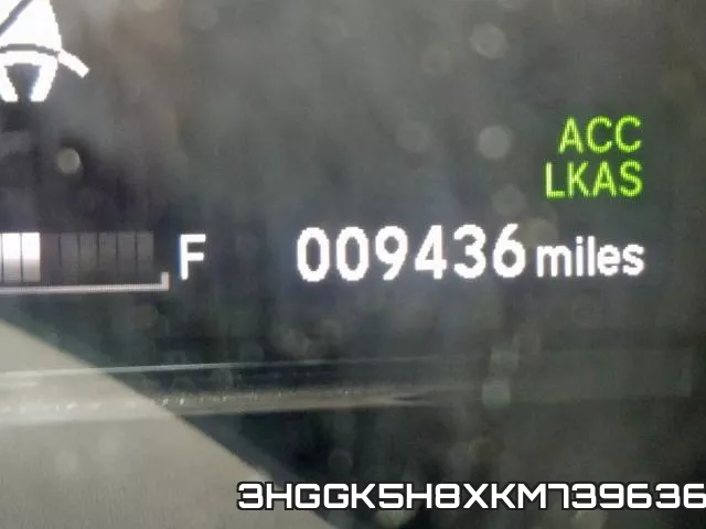 3HGGK5H8XKM739636 фото 9