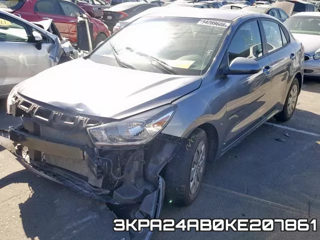 3KPA24AB0KE207861 фото 3