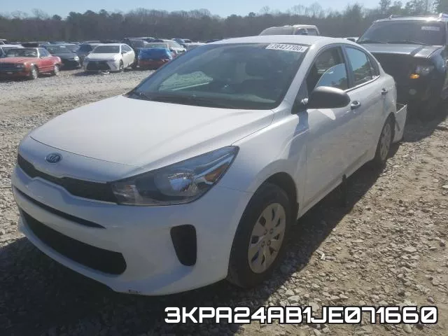 3KPA24AB1JE071660 фото 3