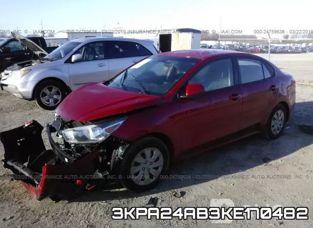 3KPA24AB3KE170482 фото 3