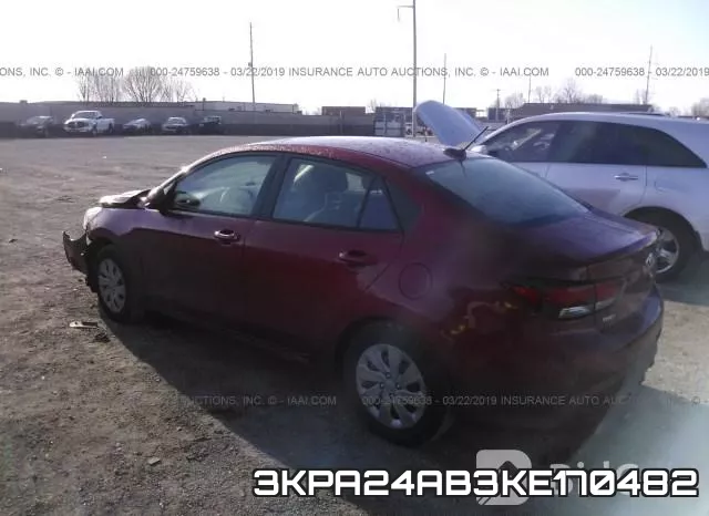 3KPA24AB3KE170482 фото 4