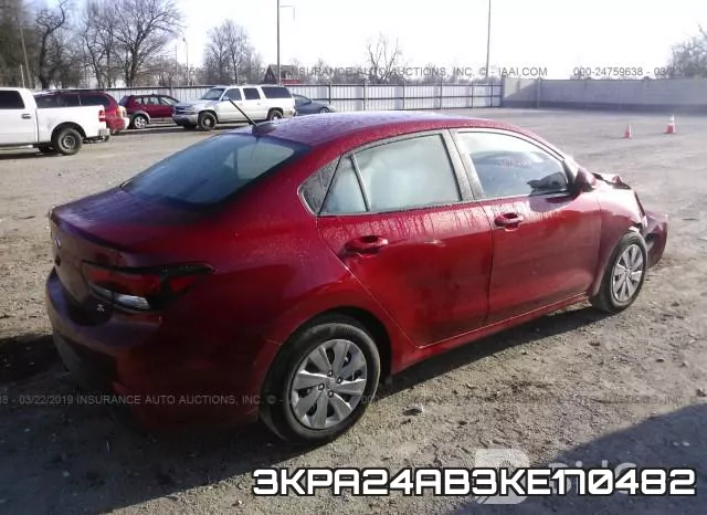 3KPA24AB3KE170482 фото 5