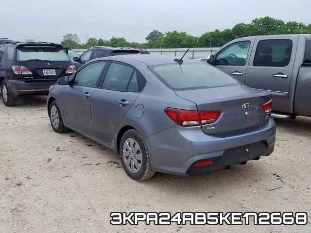 3KPA24AB5KE172668 фото 4